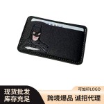 跨境男士钱包短款商务经典简约多卡位卡包卡套蝙蝠热销款国内适用