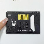 跨境男士钱包短款商务经典简约多卡位卡包卡套蝙蝠热销款国内适用
