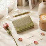 韩系时尚小钱包女款高级感多卡位三折卡包韩系简约女士钱包wallet