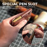 Multifunctional Compact Walle多功能小钱包手工皮革钱包卡夹