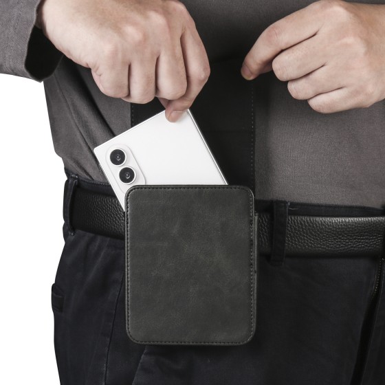翻盖折叠屏手机腰包适用于华为 HUAWEI Pura X Max三星Fold8 Wide