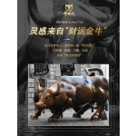牛船长皮具复古腰包男真皮多功能手机包头层牛皮穿皮带腰带包批发