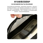 2026新款手机护照证件包腰包贴身防盗刷RFID防水防盗超薄手机腰包