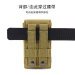 厂家直销新款手机腰包男多功能战术腰包穿皮带竖款户外挂包小包