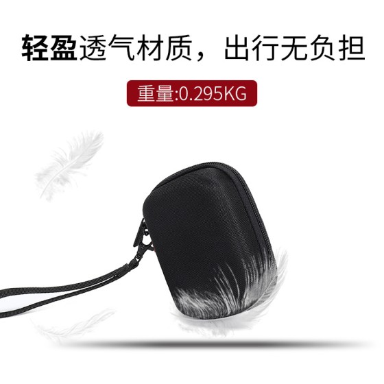 Cwatcun香港便携ccd相机壳 微单卡片机相机包防摔防震数码相机包