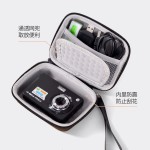 跨境eva便携ccd相机包卡片机收纳盒硬壳防水耐摔数码相机收纳包