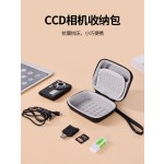 跨境eva便携ccd相机包卡片机收纳盒硬壳防水耐摔数码相机收纳包