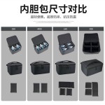 一机两镜 防水数码相机包单反相机内胆包摄影包 极米投影仪收纳包