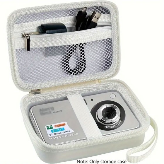 亚马逊爆款eva便携收纳包数码相机收纳盒硬壳防水耐摔相机收纳包