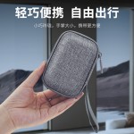 跨境eva便携CCD相机包卡片机收纳盒硬壳防水耐摔数码相机收纳包