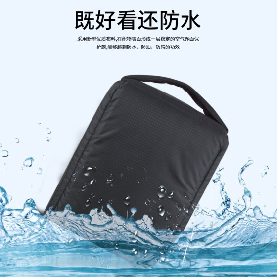 一机三镜 单反相机包防水内胆包 手提包超厚摄影包防摔内胆包现货