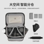 CADeN户外照相机防水单肩单反相机包D67多功能数码相机微单摄影