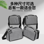 单肩斜挎包一机四镜单反相机内胆包摄影包数码包投影仪机包收纳包