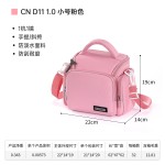 CADeN卡登便携微单单肩包相机包D11防水摄影包索尼单反包一件代发
