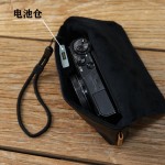 跨境Pu皮复古相机收纳包创意便携小型拍立得佳能卡西欧防尘保护套