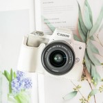 佳能M50二代保护套M200相机包canon200D皮套M50底座包保护壳配件
