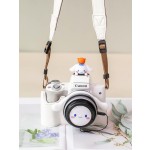 佳能M50二代保护套M200相机包canon200D皮套M50底座包保护壳配件