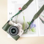 佳能M50二代保护套M200相机包canon200D皮套M50底座包保护壳配件