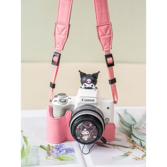 佳能M50二代保护套M200相机包canon200D皮套M50底座包保护壳配件