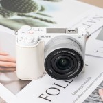 索尼zve10二代保护套a7c2a7m4相机包a7r5a7cr皮套配件
