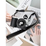 索尼zve10二代保护套a7c2a7m4相机包a7r5a7cr皮套配件