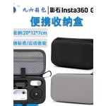 适用影石Insta360 GO3收纳包拇指相机Go 3手拿包保护膜保护套配件