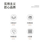 单肩斜挎包 一机三镜单反相机内胆包摄影包数码包 投影仪机收纳包