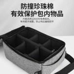 单肩斜挎包 一机三镜单反相机内胆包摄影包数码包 投影仪机收纳包