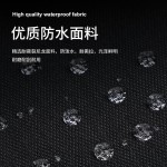 厂家直销2024新长款单反相机包斜挎单间防泼水户外摄影包