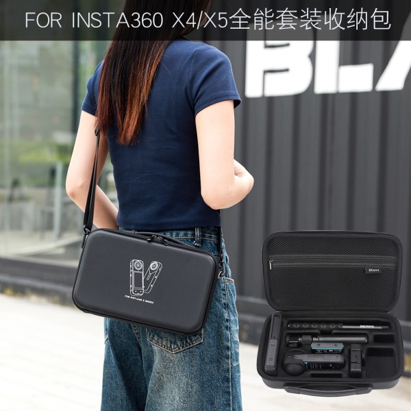 适用于影石INSTA360 X4/5收纳包全景相机收纳包背包收纳盒便携包