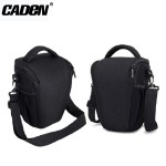 CADeN卡登单肩斜挎防水单反包 户外透气多功能数码相机包摄影包