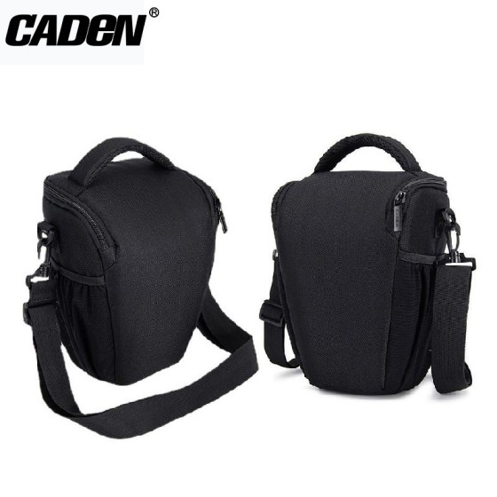 CADeN卡登单肩斜挎防水单反包 户外透气多功能数码相机包摄影包