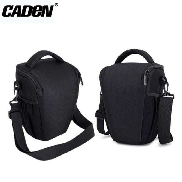 CADeN卡登单肩斜挎防水单反包 户外透气多功能数码相机包摄影包