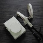 相机小包适用理光GR4/GR3X/GR3/GR相机底座PU皮革相机包收纳包