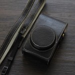 相机小包适用理光GR4/GR3X/GR3/GR相机底座PU皮革相机包收纳包