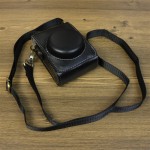 适用索尼ZV-1II数码相机包皮套 zv1f保护套 佳能g7x2 3便携外壳