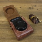 适用索尼ZV-1II数码相机包皮套 zv1f保护套 佳能g7x2 3便携外壳
