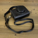 适用索尼ZV-1II数码相机包皮套 zv1f保护套 佳能g7x2 3便携外壳