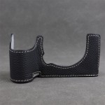 适用索尼ILCE-7R VI相机包保护皮套 a7R6真皮半套 底座 a7rm6外壳
