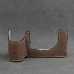 适用索尼ILCE-7R VI相机包保护皮套 a7R6真皮半套 底座 a7rm6外壳