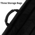 600D涤纶防水面料艺术组合包画板公告板收纳袋 Art Portfolio Bag