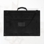 600D涤纶防水面料艺术组合包画板公告板收纳袋 Art Portfolio Bag