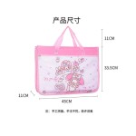 a3画板袋8K美术袋手提袋大容量8开素描纸补习袋卡通可爱防水画包