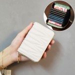 卡包女士精致高档高级感新款多卡位小巧防消磁高颜值零钱证件包女