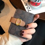卡包女小巧精致高档大容量多卡位证件位2026新款高级感ins风网红