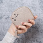 猫咪卡包女士2025新款小巧网红可爱多卡位高级卡通零钱包随身可爱