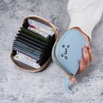 猫咪卡包女士2025新款小巧网红可爱多卡位高级卡通零钱包随身可爱