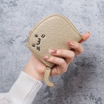 猫咪卡包女士2025新款小巧网红可爱多卡位高级卡通零钱包随身可爱