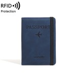 2026新款RFID防盗刷优质皮革证件夹男女旅行商务多功能卡包钱包