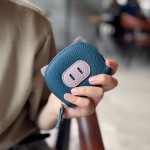 2025新款可爱小猪包简约迷你卡包清新甜美拼色风琴卡夹大容量卡包